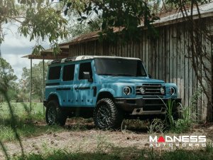 Ineos Grenadier Custom Wheels - HFX-1 by Vossen - Anthracite Ineos Grenadier Custom Wheels - HFX-1 by Vossen - Anthracite